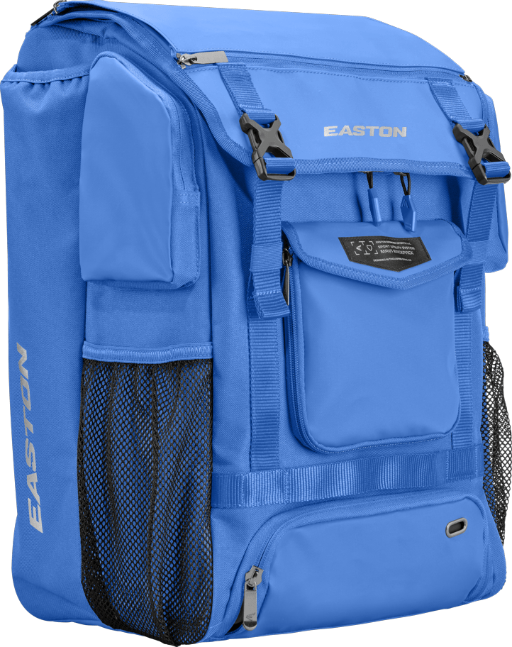 Easton MAV1 Backpack MAV1BP - Columbia Blue - HIT a Double - 1