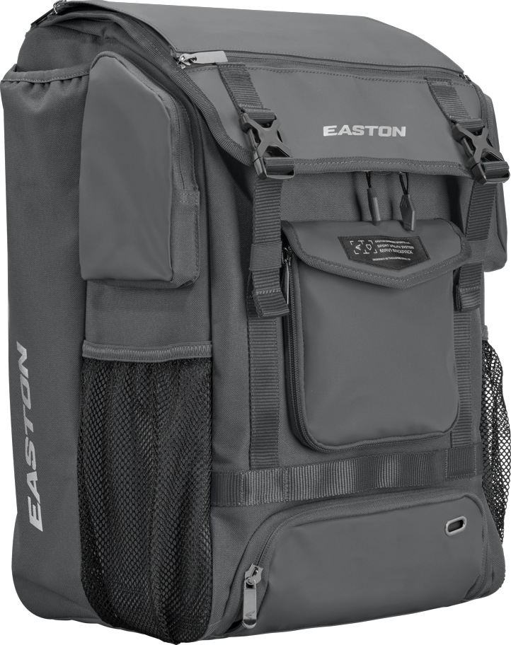 Easton MAV1 Backpack MAV1BP - Charcoal - HIT a Double - 1