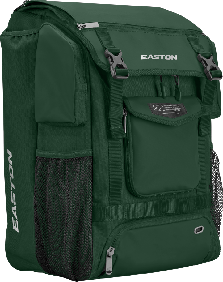 Easton MAV1 Backpack MAV1BP - Dark Green - HIT a Double - 1