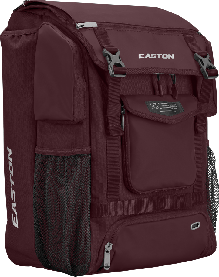 Easton MAV1 Backpack MAV1BP - Maroon - HIT a Double - 1