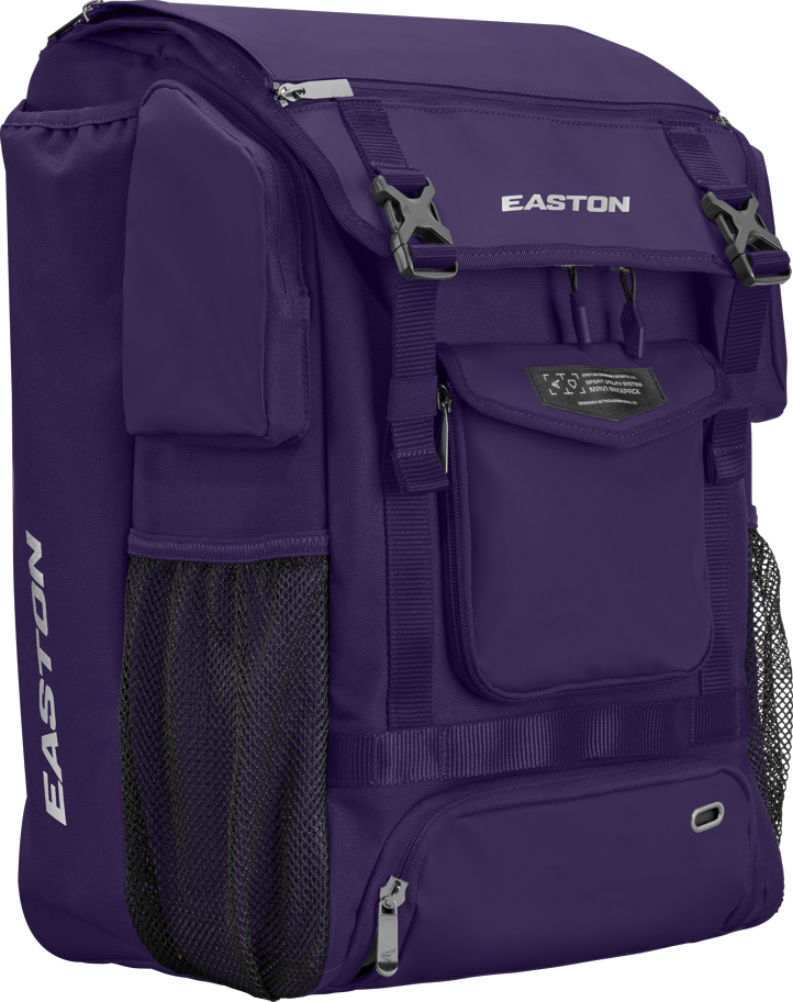Easton MAV1 Backpack MAV1BP - Purple - HIT a Double - 1