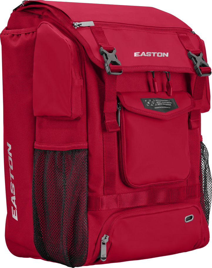 Easton MAV1 Backpack MAV1BP - Red - HIT a Double - 1