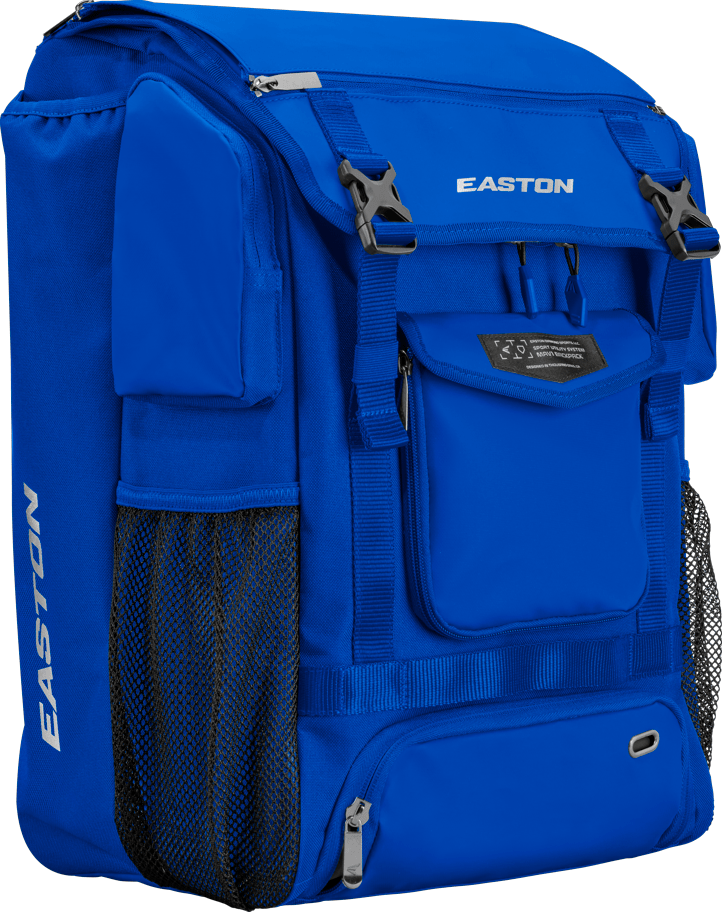 Easton MAV1 Backpack MAV1BP - Royal - HIT a Double - 1