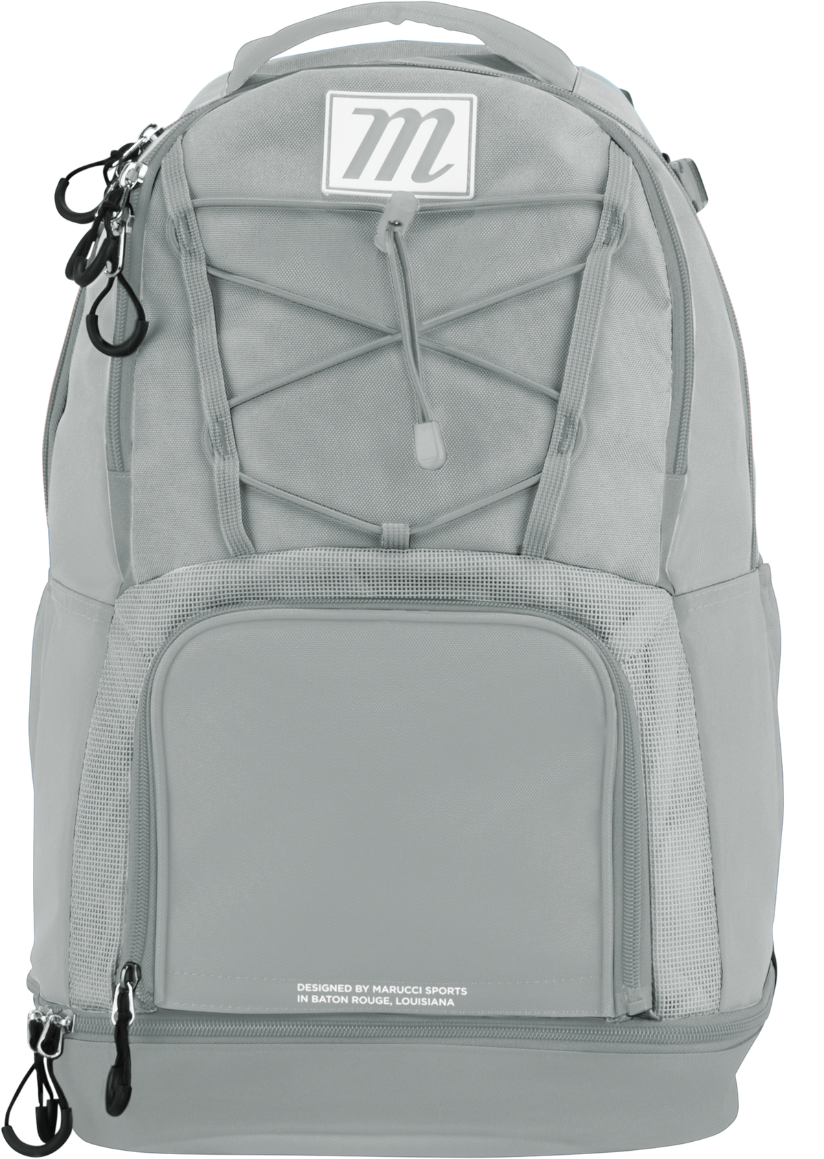 Marucci BLAZR+ Backpack - Gray