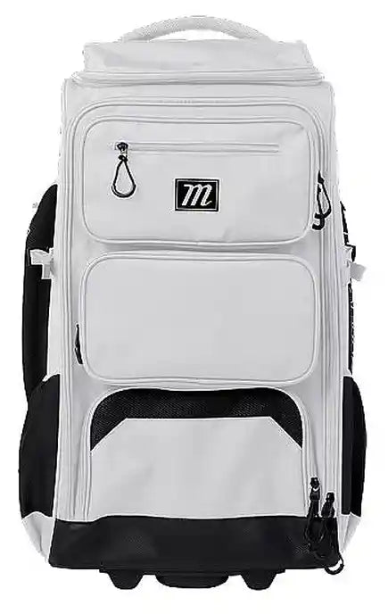 Marucci Convoy+ Wheeled Bat Pack - White