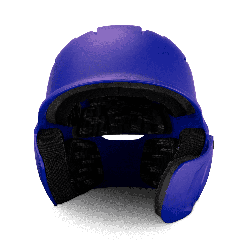 Marucci DuraVent Helmet with Jaw Guard - Royal - HIT a Double - 2