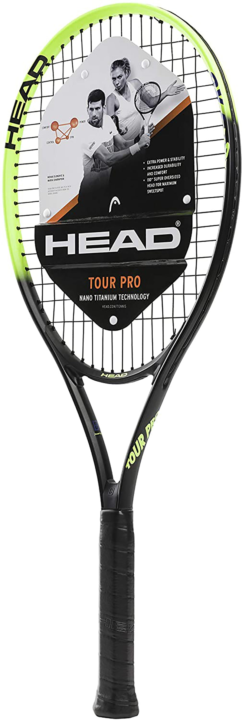 Head Tour Pro (Strung) - Image 2