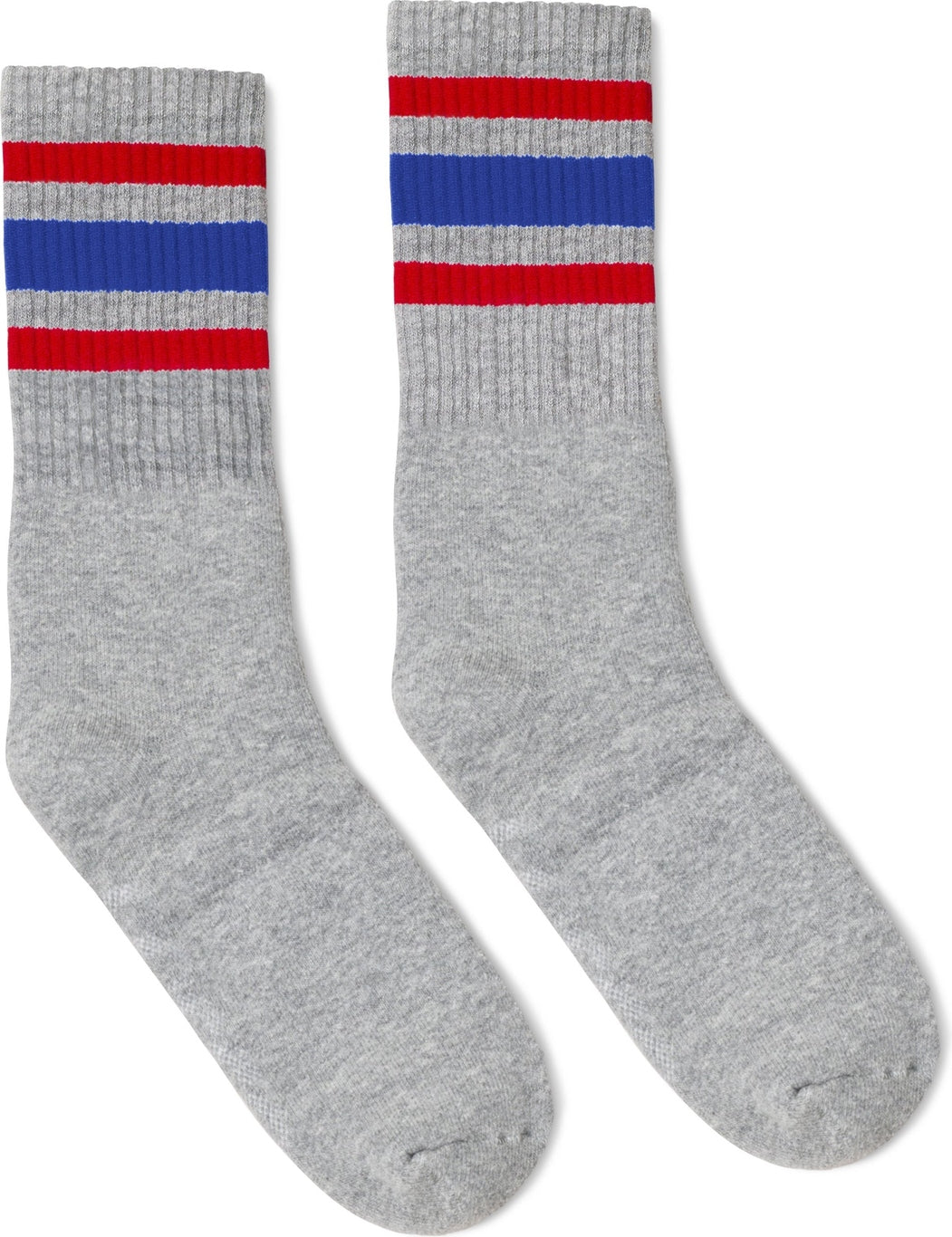 SOCCO All American Socks - Heather Gray