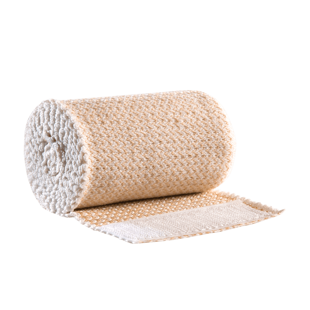 McDavid MD65300 Elastic Bandage with Hook and Loop Closure 5 Yd. Roll - Natural - HIT a Double