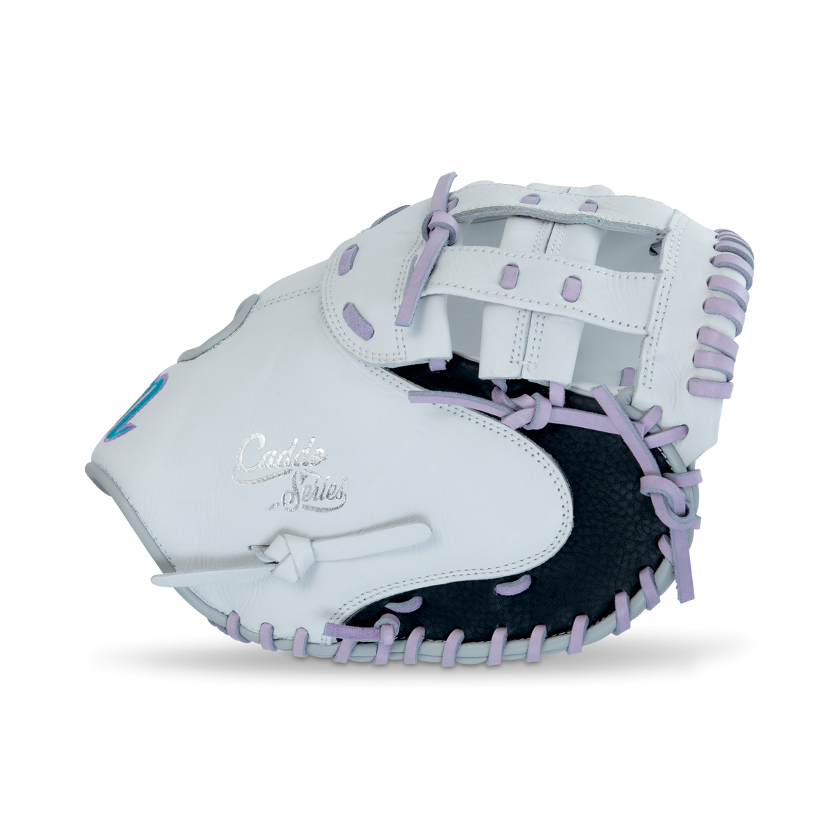 Marucci Caddo Fastpitch V2 33.00'' Catcher's Mitt Mfg2cdfp33 - White Purple-Light