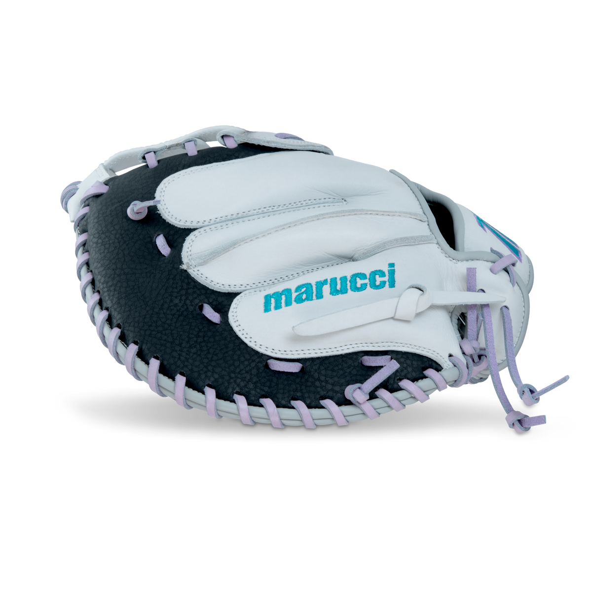 Marucci Caddo Fastpitch V2 33.00'' Catcher's Mitt Mfg2cdfp33 - White Purple-Light