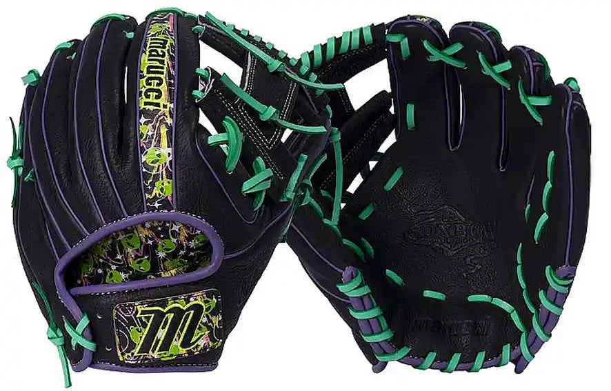 Marucci Oxbow Lizard Skins Martin 43A2 11.50" Infield Glove MFGOXLS43A2-MAR - Black Martian Camo