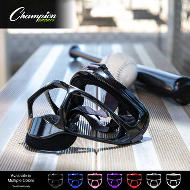 Champion Sports MFM Magnesium Softball Adult Facemask - Ea