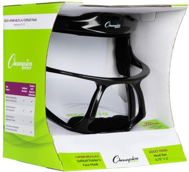 Champion Sports FM Softball Fielder&#39;s Adult Face Mask - Ea