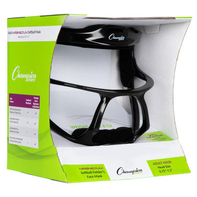 Champion Sports FM Softball Fielder&#39;s Youth Face Mask - Ea