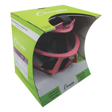Champion Sports FM Softball Fielder&#39;s Youth Face Mask - Ea