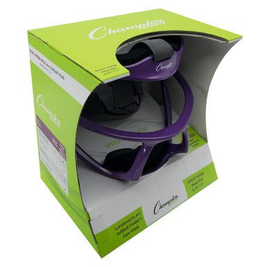 Champion Sports MFM Magnesium Softball Adult Facemask - Ea