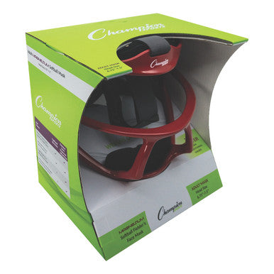 Champion Sports FM Softball Fielder&#39;s Youth Face Mask - Ea