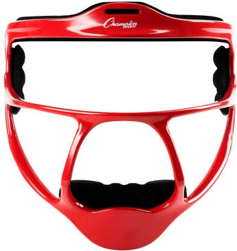 Champion Sports FM Softball Fielder&#39;s Youth Face Mask - Ea