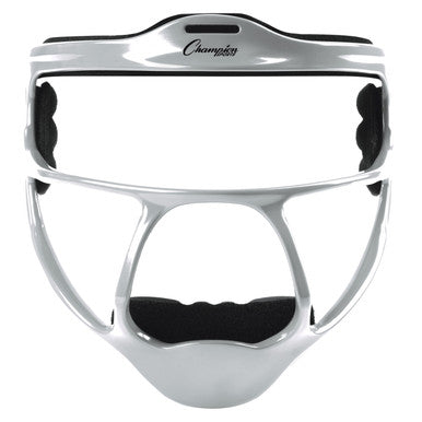 Champion Sports MFM Magnesium Softball Adult Facemask - Ea
