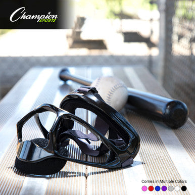 Champion Sports FM Softball Fielder&#39;s Adult Face Mask - Ea
