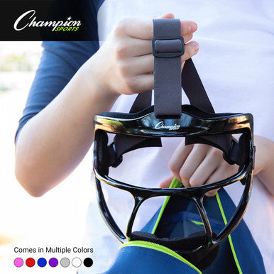 Champion Sports FM Softball Fielder&#39;s Youth Face Mask - Ea