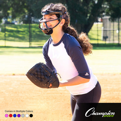Champion Sports FM Softball Fielder&#39;s Youth Face Mask - Ea