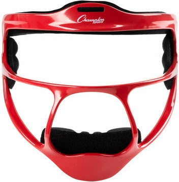 Champion Sports FM Softball Fielder&#39;s Youth Face Mask - Ea