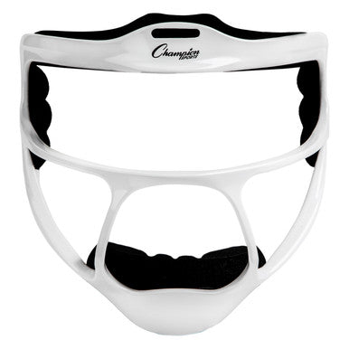 Champion Sports FM Softball Fielder&#39;s Youth Face Mask - Ea