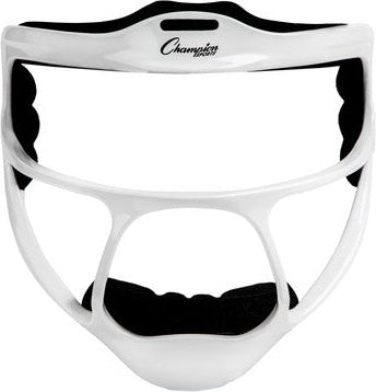 Champion Sports FM Softball Fielder&#39;s Adult Face Mask - Ea