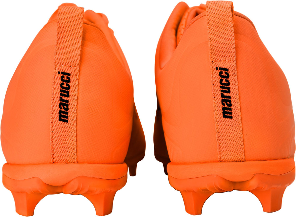 Marucci Highlander FLT Youth Molded Baseball Cleats MFWFLMY - Orange - HIT a Double - 5