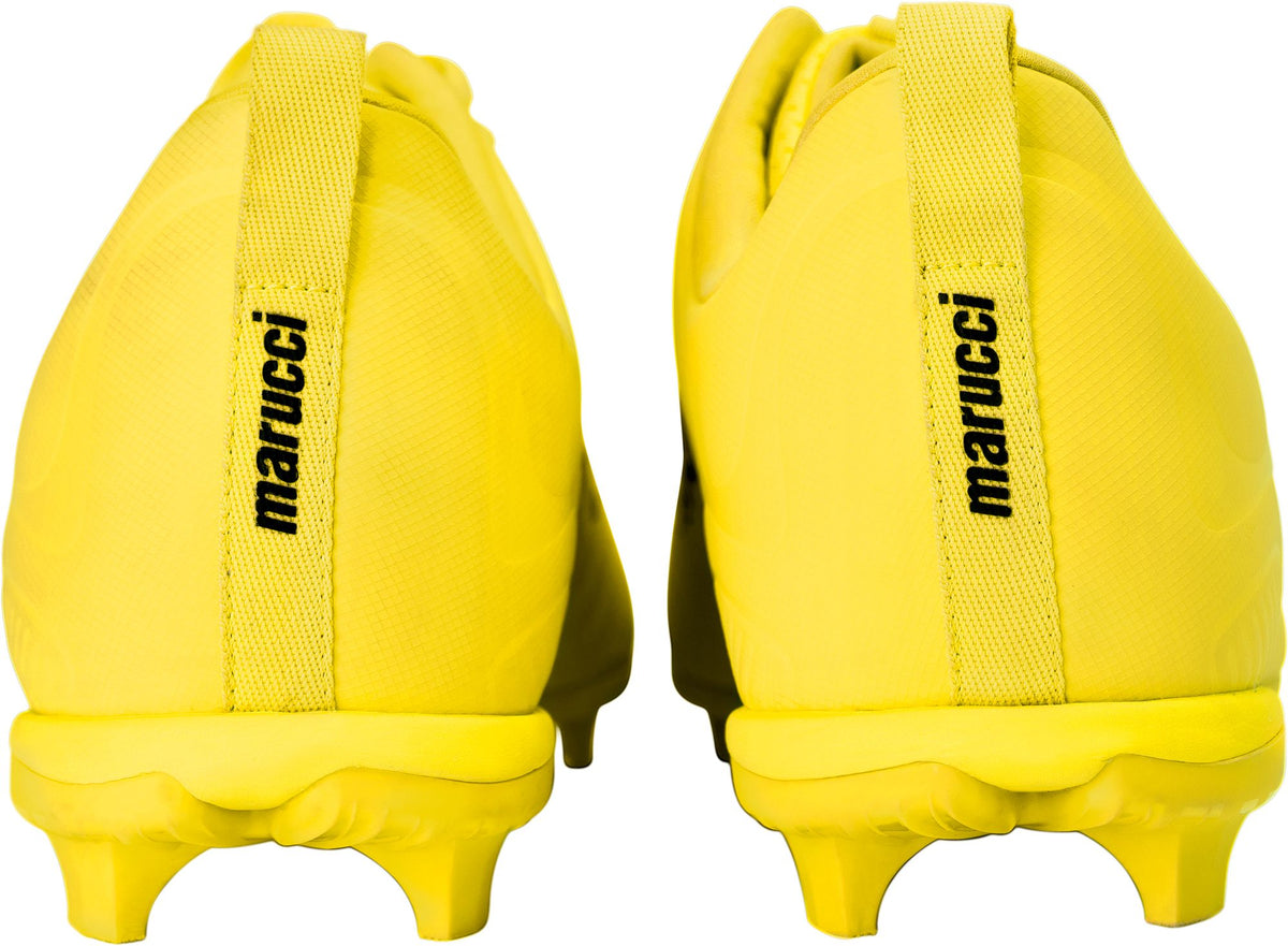 Marucci Highlander FLT Youth Molded Baseball Cleats MFWFLMY - Yellow