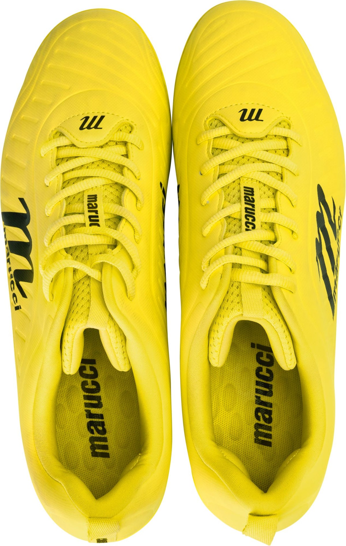 Marucci Highlander FLT Youth Molded Baseball Cleats MFWFLMY - Yellow