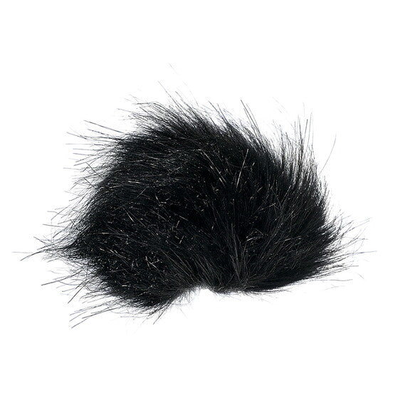 J. America 5010JA Swapable Beanie Pom Pom - Black