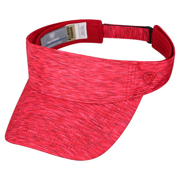 J. America 5501J Energy Visor - 5501 - Red