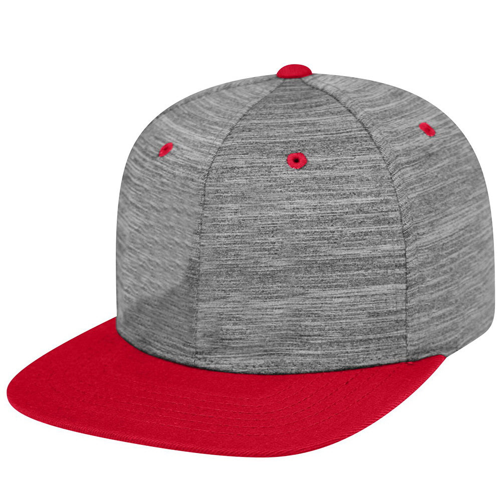 J. America 5509J Backstop Cap - 5509 - Red