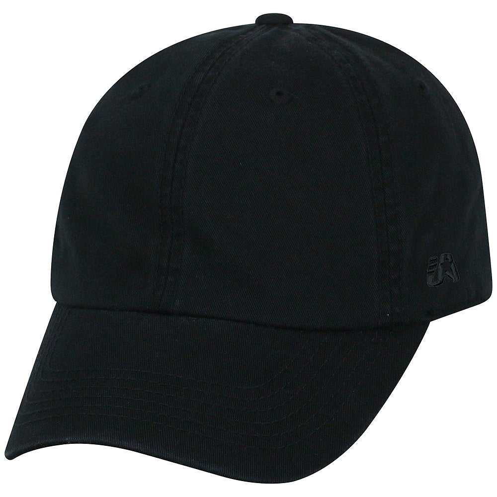J. America 5510 Crew Cap - Black