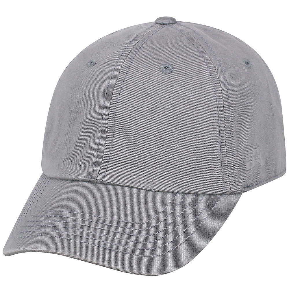 J. America 5510 Crew Cap - Grey