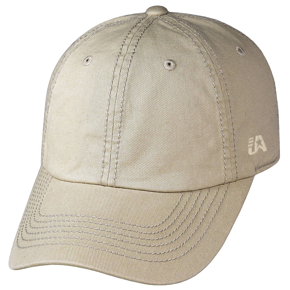 J. America 5510 Crew Cap - Stone