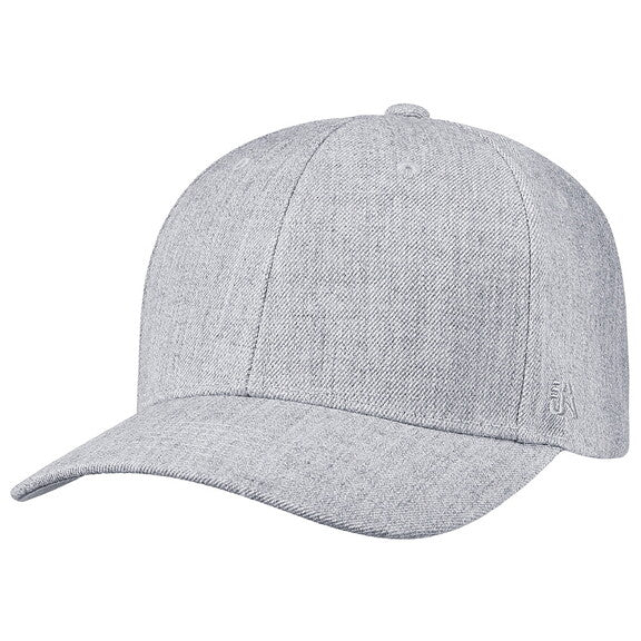 J. America 5539JA Mammoth Cap - Gray Heather