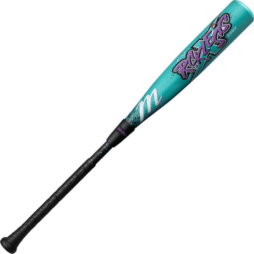 Marucci CATX RCKLESS Comp (-10) USA Approved Bat MSBCRC10USA - Black Green