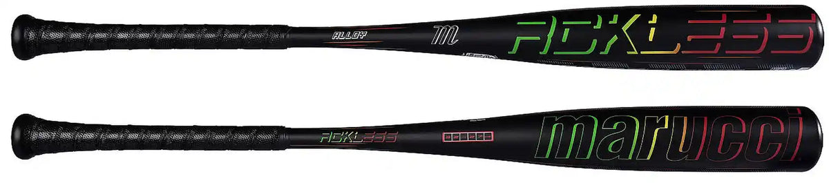 Marucci Rckless GEN 2 (-10) 2 3/4" USSSA Bat MSBR210 - Black