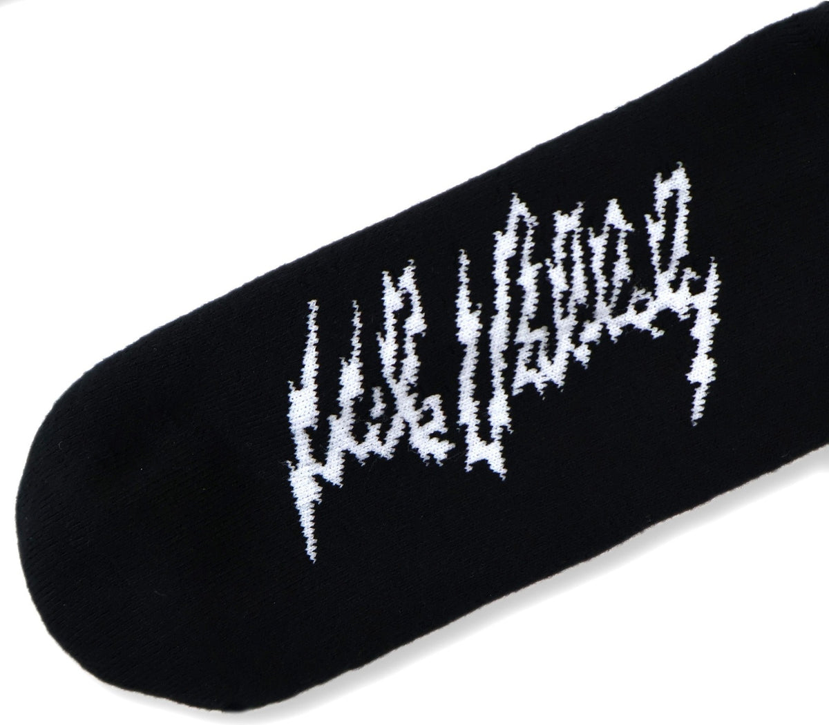 SOCCO x Mike Vallely Lightning Bolt Socks - Black