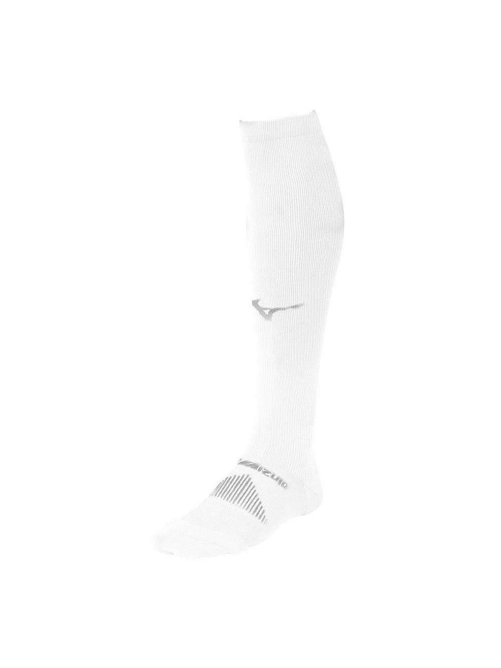 Mizuno Performance Plus Knee Hi Sock - White