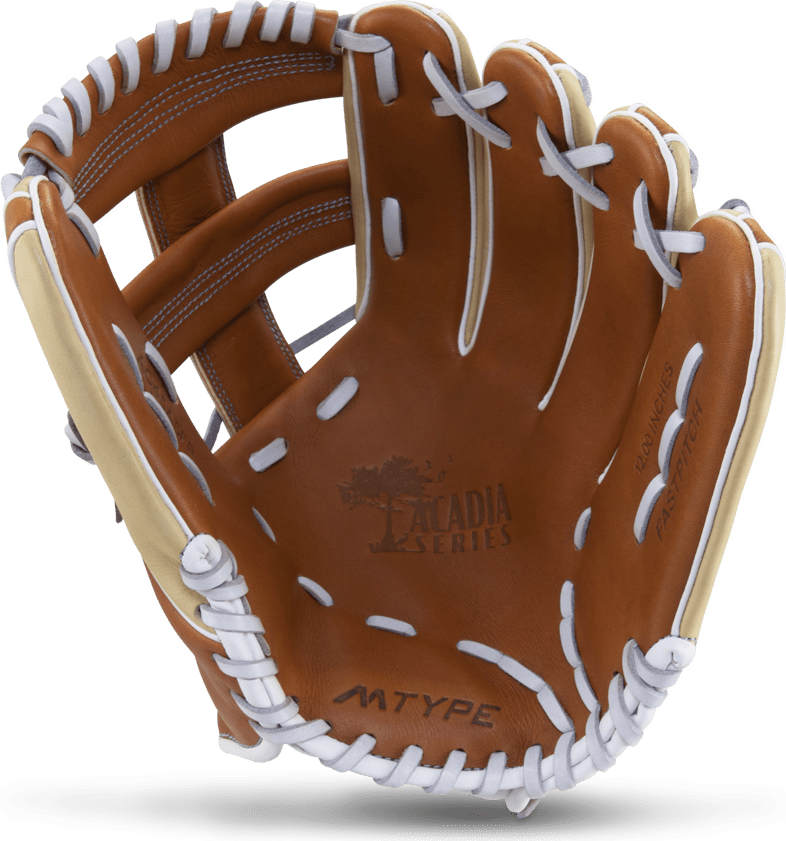 Marucci Acadia M Type Fastpitch 12.00" Utility Glove MFGACFP45A5 - Tan Camel - HIT a Double - 1