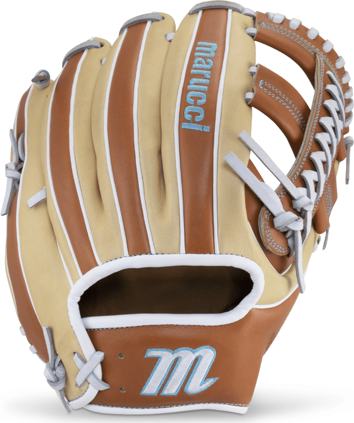 Marucci Acadia M Type Fastpitch 12.00&quot; Utility Glove MFGACFP45A5 - Tan Camel - HIT a Double - 1