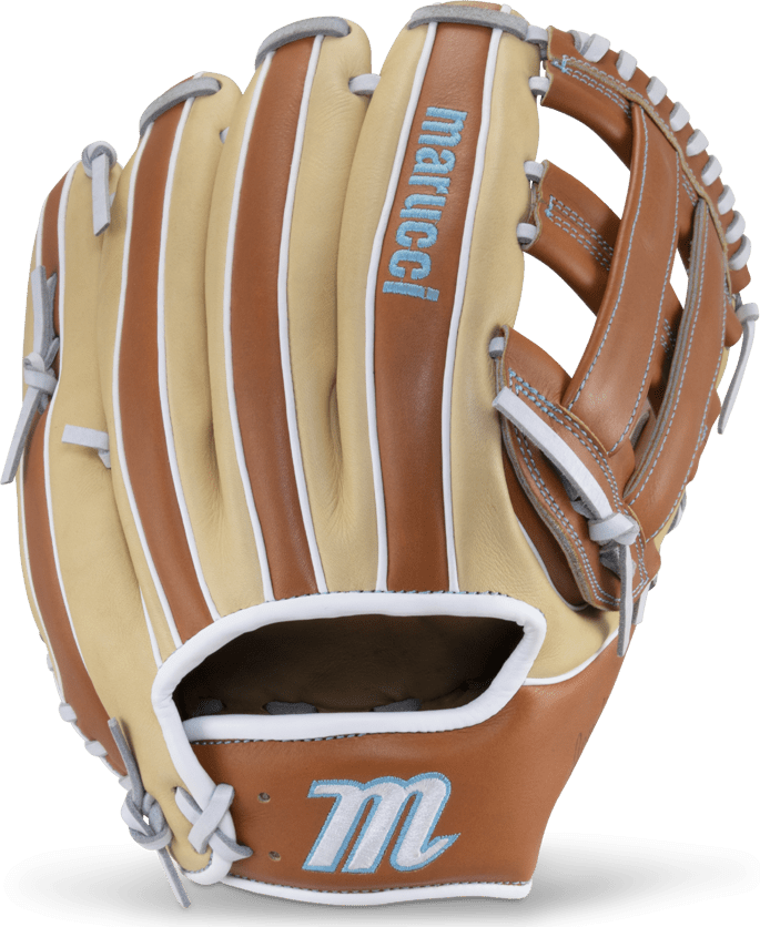 Marucci Acadia M Type Fastpitch 12.50" Utility Glove MFGACFP97R3 - Tan Camel - HIT a Double - 1