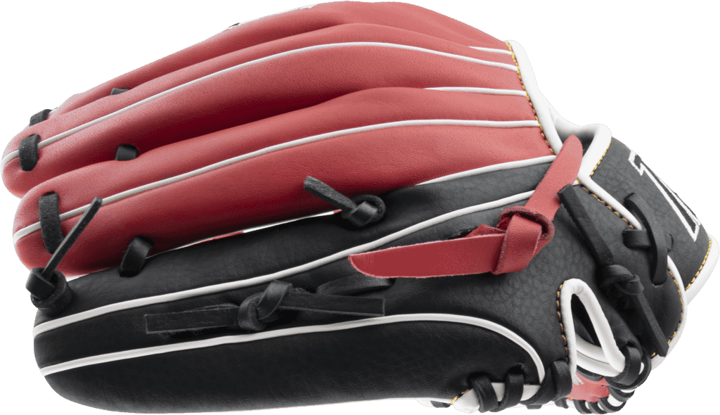 Marucci Caddo V2 Youth 11.50&quot; Utility Glove MFG2CD1150 - Red Black - HIT a Double - 4