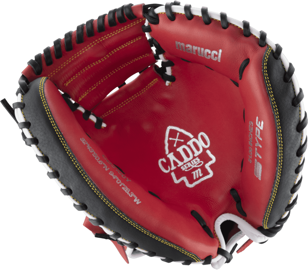 Marucci Caddo V2 Youth 31.00" Cather's Mitt MFG2CD3100 - Red Black - HIT a Double - 1