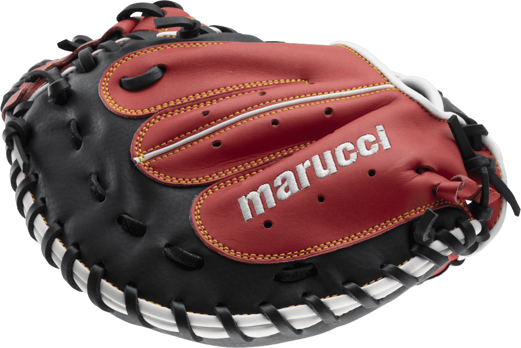 Marucci Caddo V2 Youth 31.00&quot; Cather&#39;s Mitt MFG2CD3100 - Red Black - HIT a Double - 4